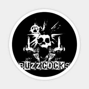 buzzcocks skeleton punk Magnet